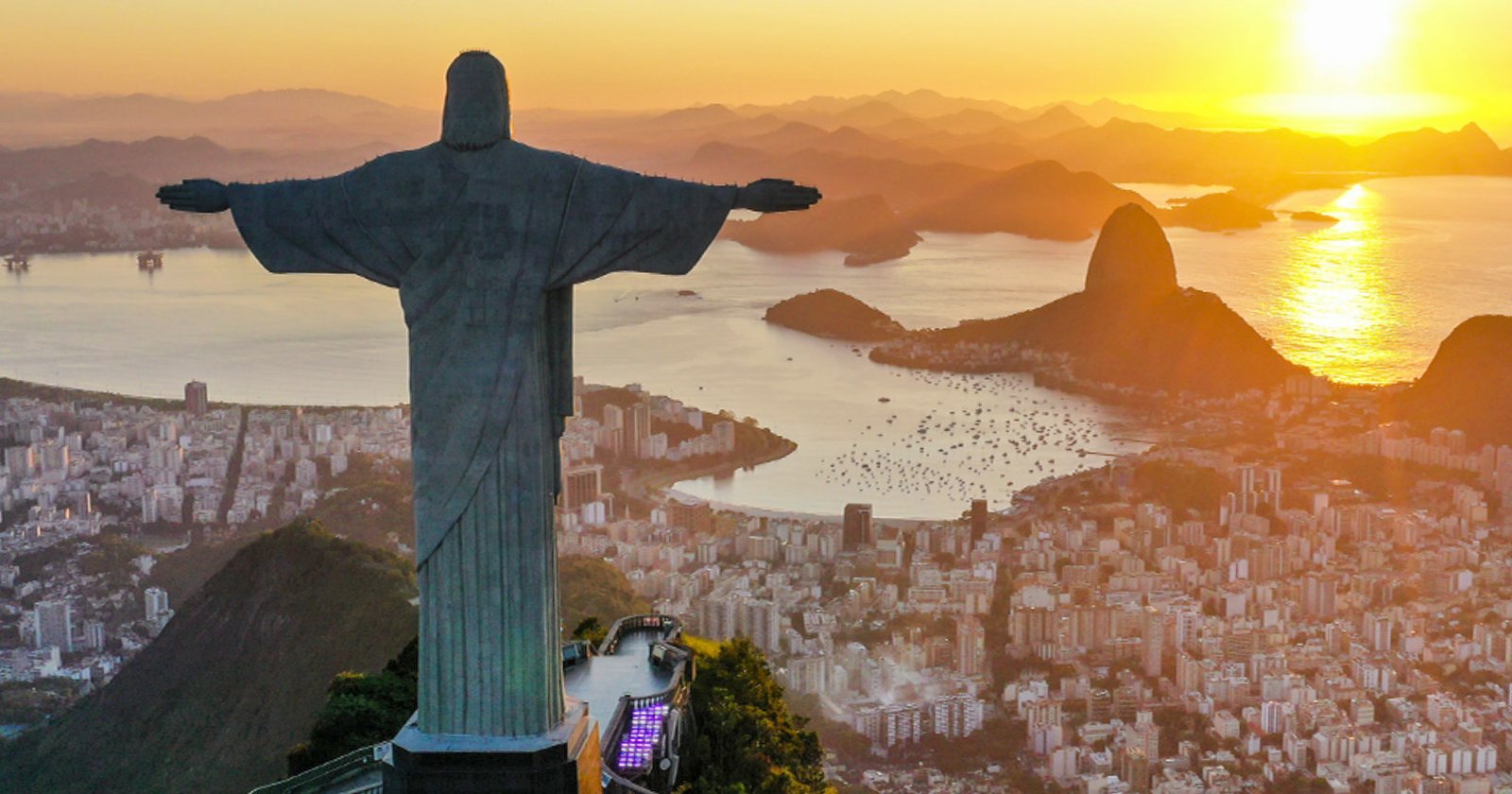 Foto de um lugar famoso — adivinhe onde fica